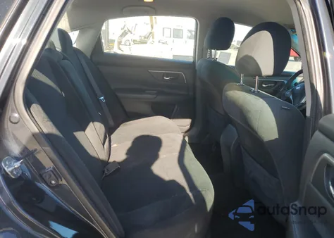 2015 Nissan Altima 2.5 from USA, damaged, VIN 1N4AL3APXFC475550